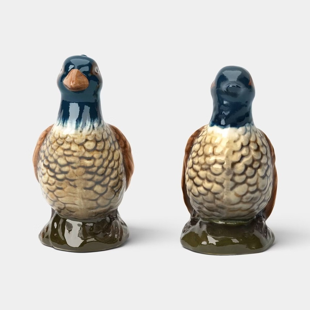 Pheasant Salt and Pepper Shaker - Threshold, Target Fall 2026